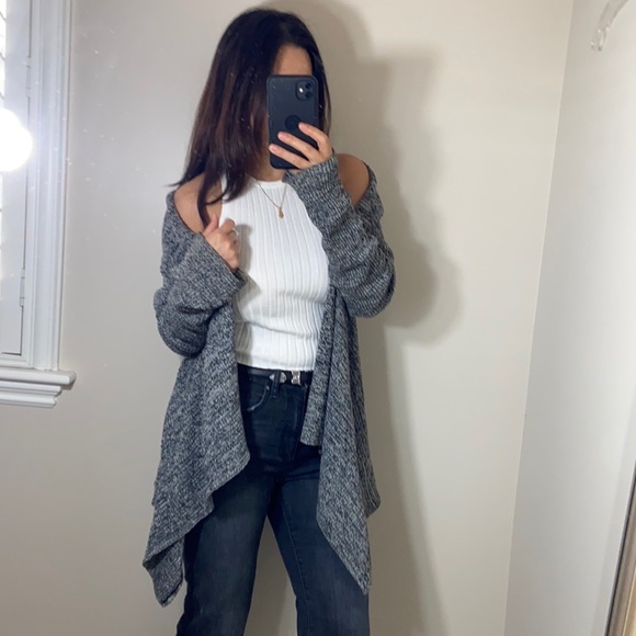 UO Silence & Noise high low cardigan - Picture 1 of 11